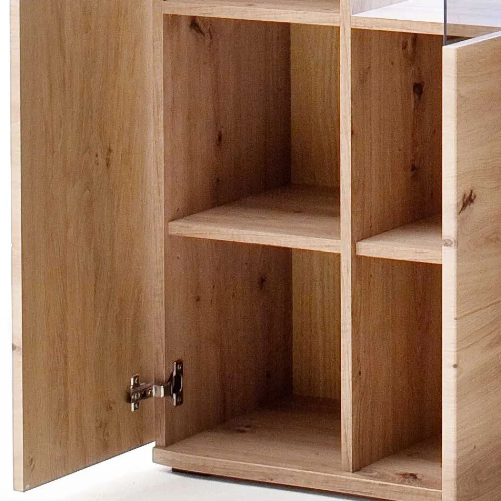 Online Standvitrine Lucisa Vitrinenschrank|Stauraumvitrinen