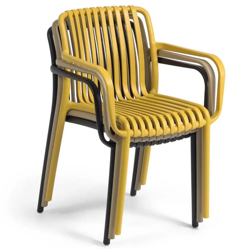 Stapelstühle Outdoor Etna*Pharao24 Discount