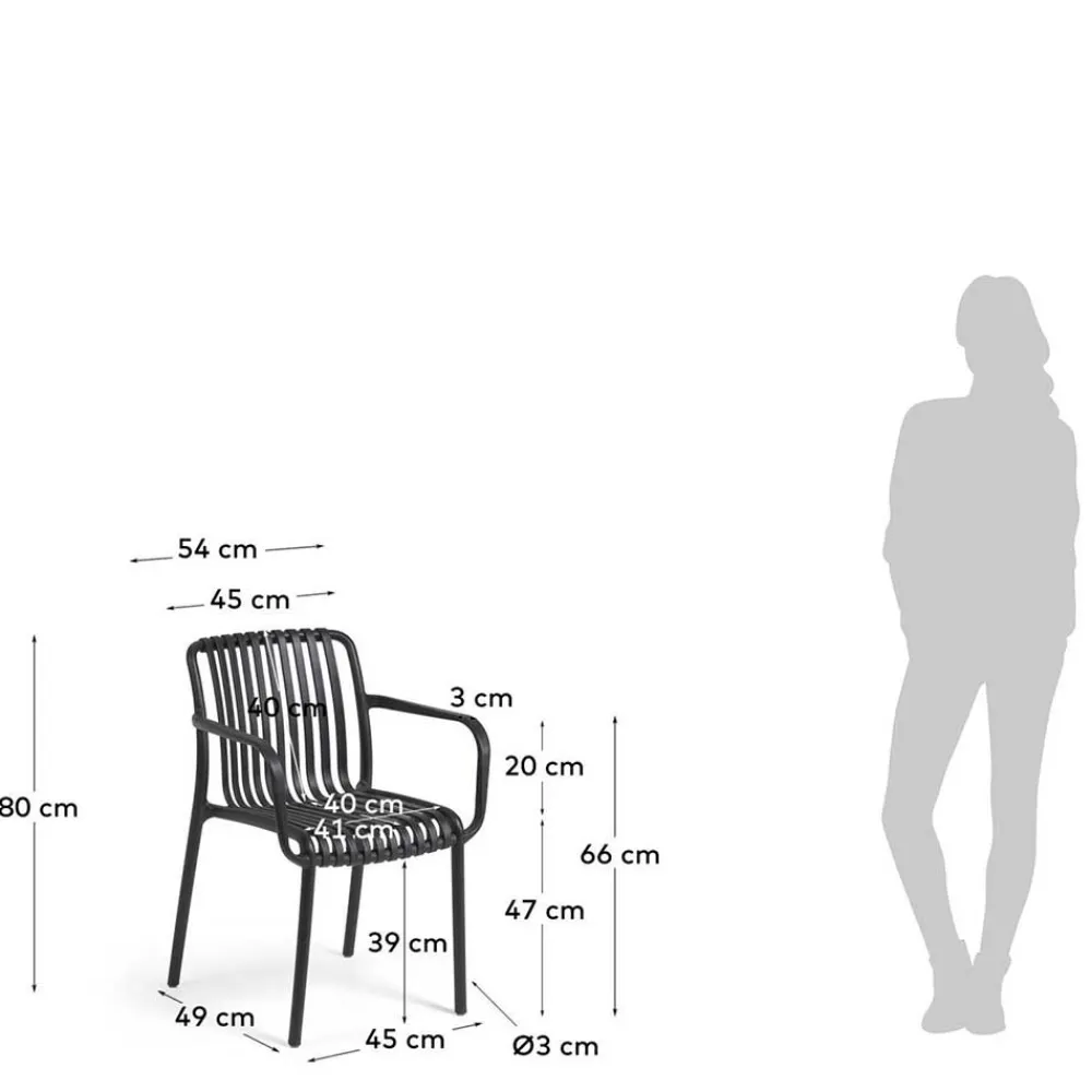 Stapelstühle Outdoor Etna*Pharao24 Discount