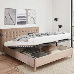 Best Stauraum Bett Carlissa Funktionsbetten|Schubkastenbetten