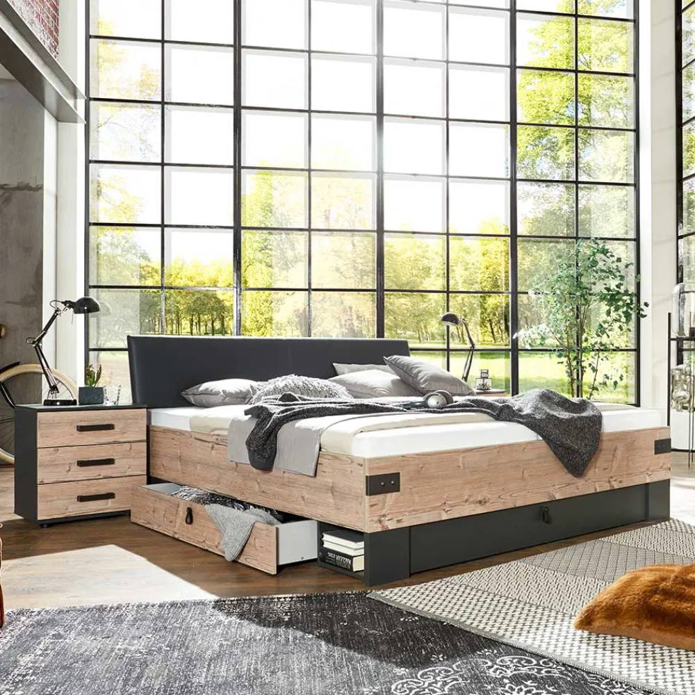 Clearance Stauraum Bett Vedra Komfortbetten|Funktionsbetten