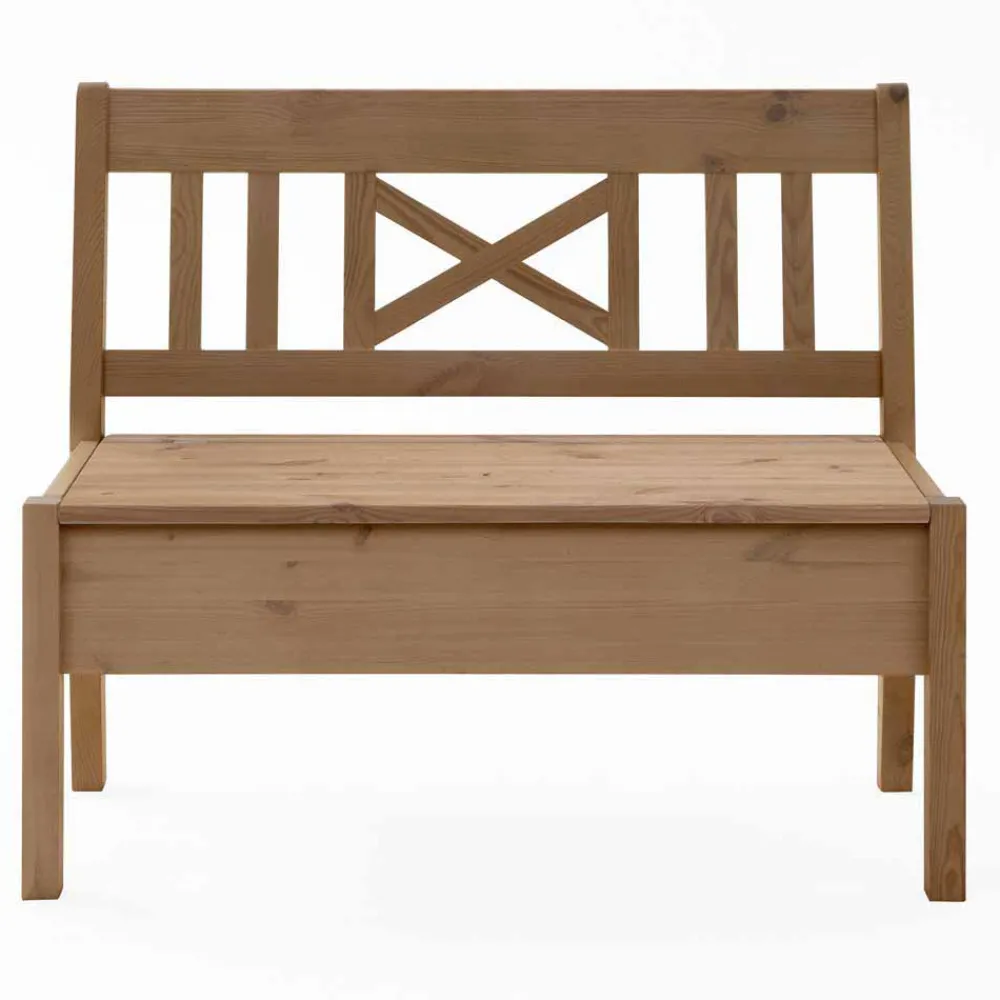 Stauraum Holzbank Devan*Pharao24 New