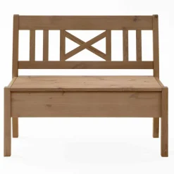 Stauraum Holzbank Devan*Pharao24 New