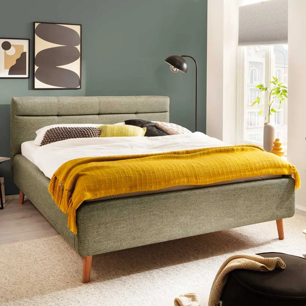 Outlet Stauraum Polsterbett Skandi Isiola Funktionsbetten|Schubkastenbetten