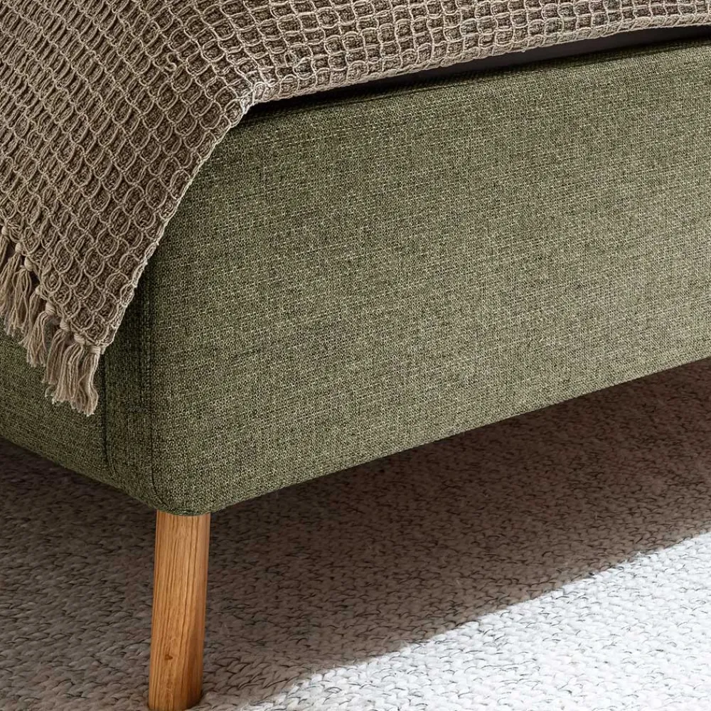 Outlet Stauraum Polsterbett Skandi Isiola Funktionsbetten|Schubkastenbetten