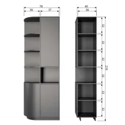 Stauraum Schrank Vreino*Pharao24 Discount
