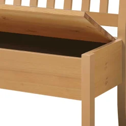 Outlet Stauraumbank Lienna Massivholzmöbel|Küchenbank