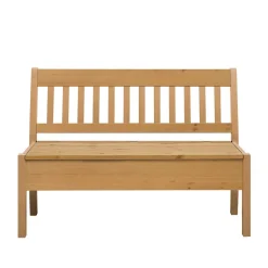 Outlet Stauraumbank Lienna Massivholzmöbel|Küchenbank