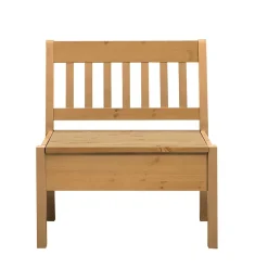 Outlet Stauraumbank Lienna Massivholzmöbel|Küchenbank