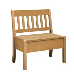 Outlet Stauraumbank Lienna Massivholzmöbel|Küchenbank