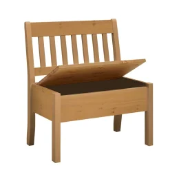 Outlet Stauraumbank Lienna Massivholzmöbel|Küchenbank