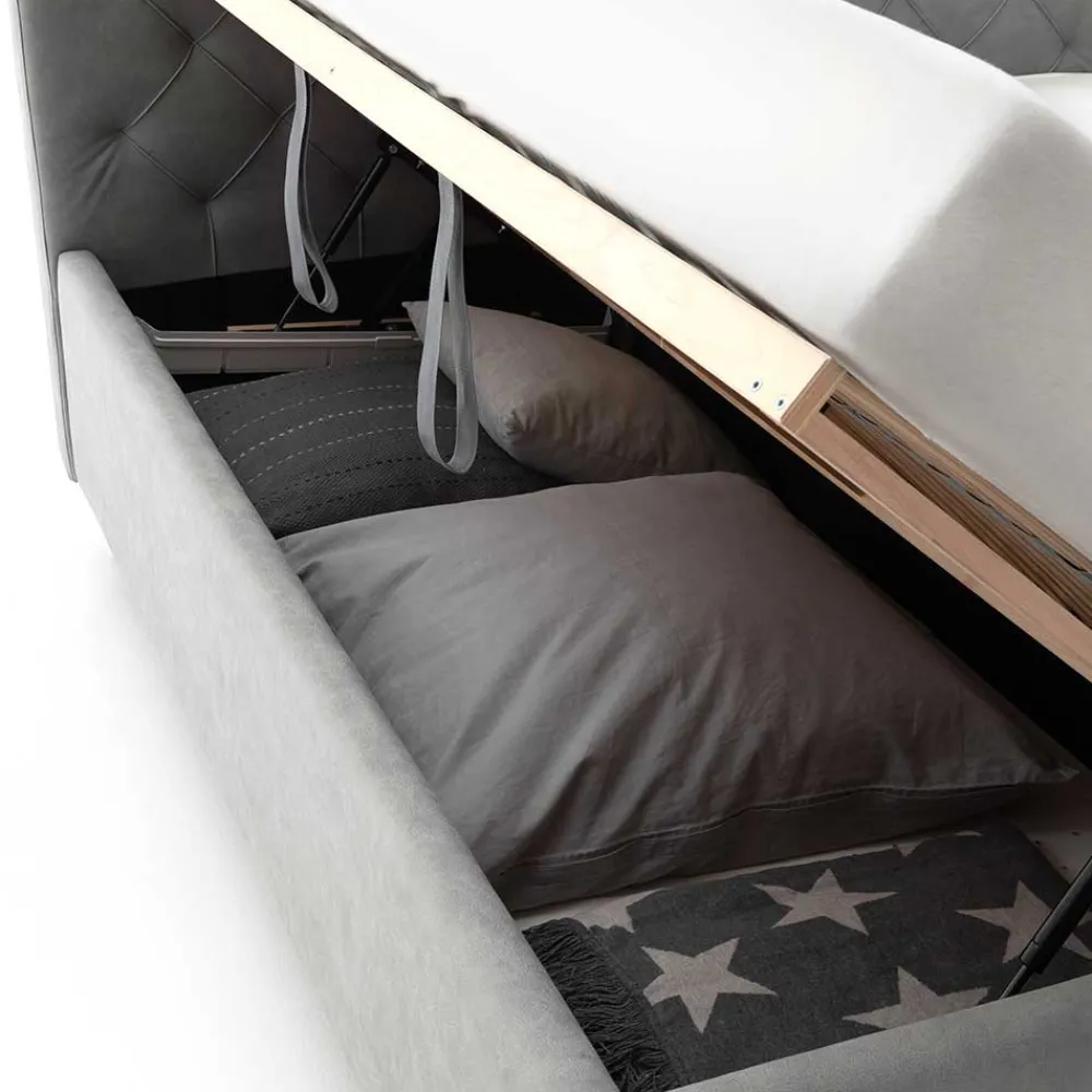 Hot Stauraumbett Castelan Funktionsbetten|Schubkastenbetten