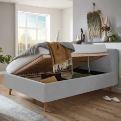 Stauraumbett 140x200 Venturian*Pharao24