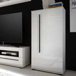 Stauraumvitrine Bistian Wohnzimmervitrinen