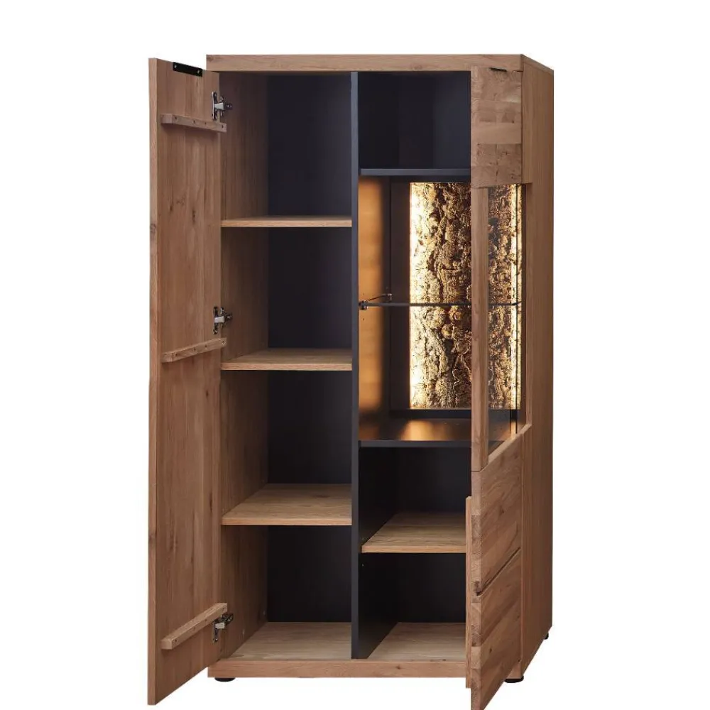 Clearance Stauraumvitrine Emly Stauraumvitrinen