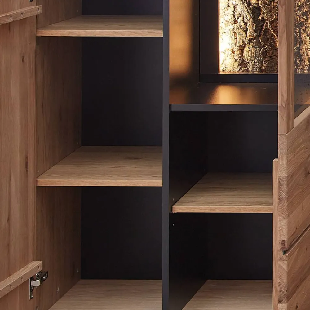 Clearance Stauraumvitrine Emly Stauraumvitrinen