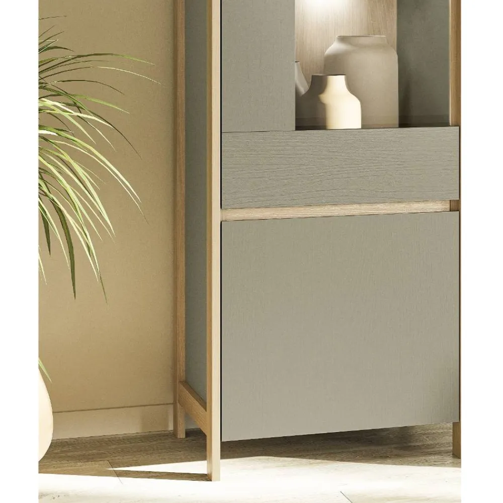 Hot Stauraumvitrine Fine Stauraumvitrinen