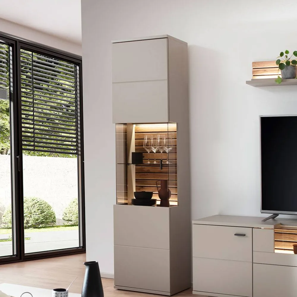 Best Stauraumvitrine Gerrit Stauraumvitrinen