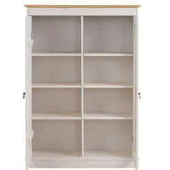 Clearance Stauraumvitrine Regine Küchenkommode|Massivholz Kommoden