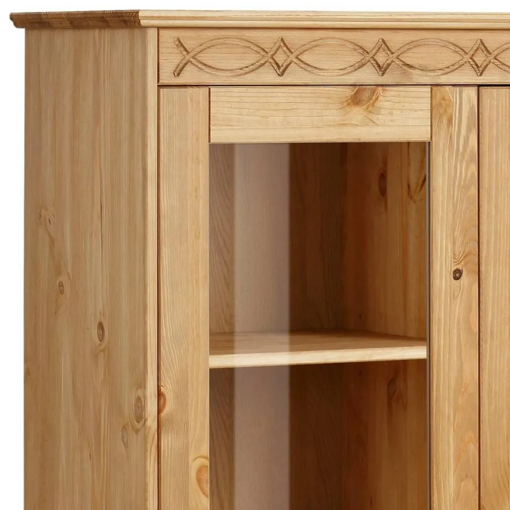 Stauraumvitrine Sydney*Pharao24 Clearance