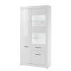 Outlet Stauraumvitrine Triango Wohnzimmerschrank|Vitrinenschrank