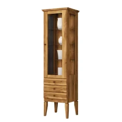 Stauraumvitrine Tyvoria Vitrinenschrank|Stauraumvitrinen