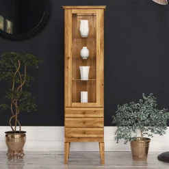 Stauraumvitrine Tyvoria Vitrinenschrank|Stauraumvitrinen