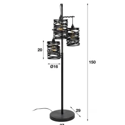 Stehlampe Amra*Pharao24 Best