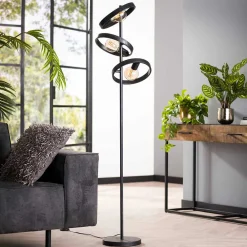 Stehleuchte aus Metall Yannick Lampen Und Leuchten