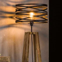 Stehleuchte Enzigata*Pharao24 New