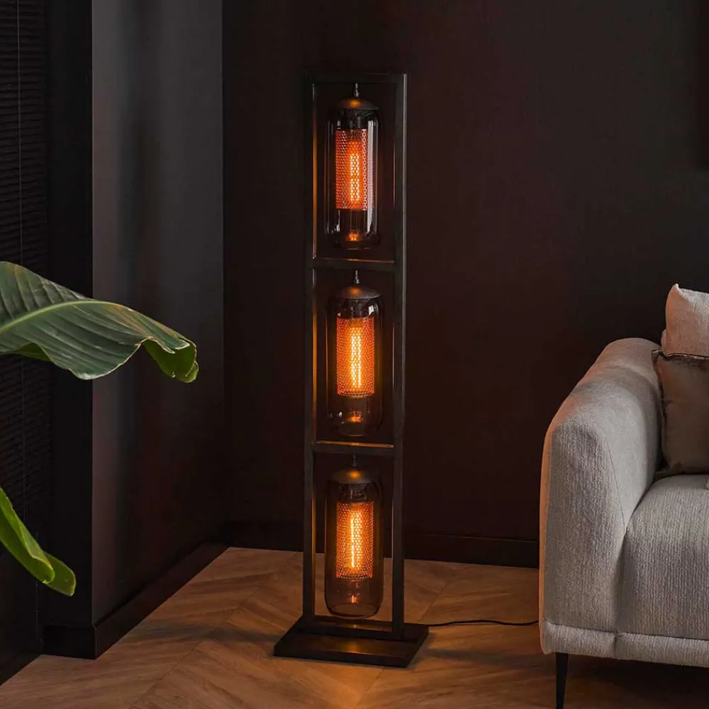 Online Stehleuchte 3-flammig Moonie Lampen Und Leuchten