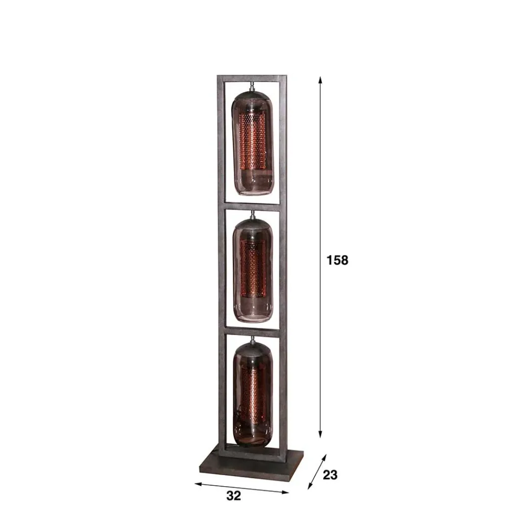 Online Stehleuchte 3-flammig Moonie Lampen Und Leuchten