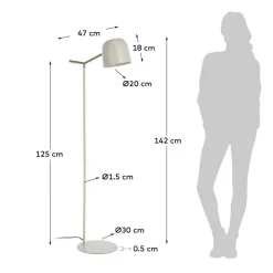 Best Stehleuchte Luuk Lampen Und Leuchten