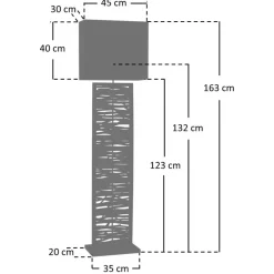 Stehleuchte Macy*Pharao24 Sale