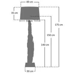 Stehleuchte Parinola*Pharao24