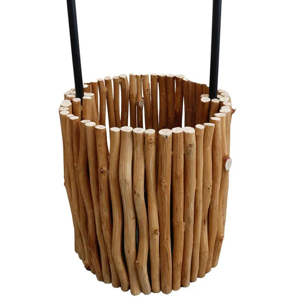 Stehleuchte Treibholz Metall Race*Pharao24 Best