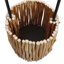 Stehleuchte Treibholz Metall Race*Pharao24 Best