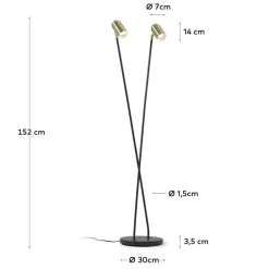 Stehleuchter Delius*Pharao24 Sale