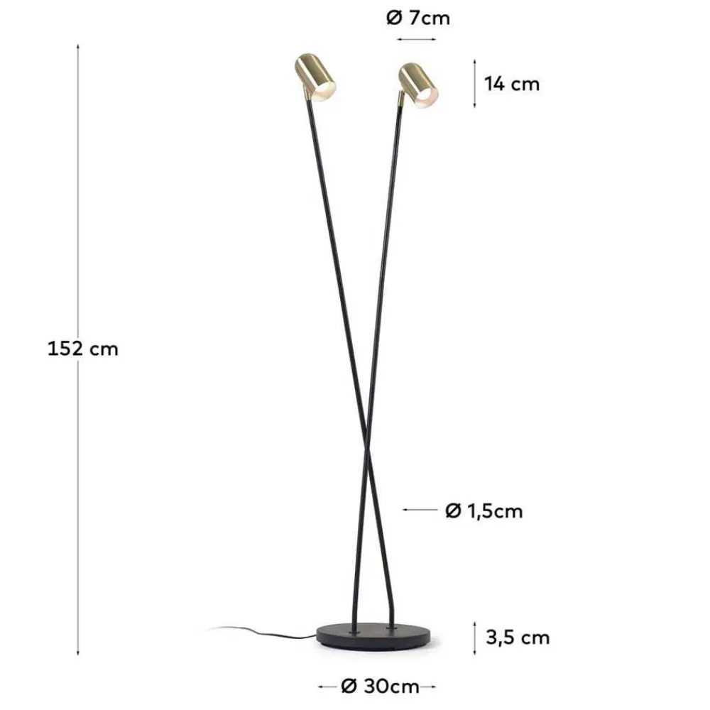 Stehleuchter Delius*Pharao24 Sale
