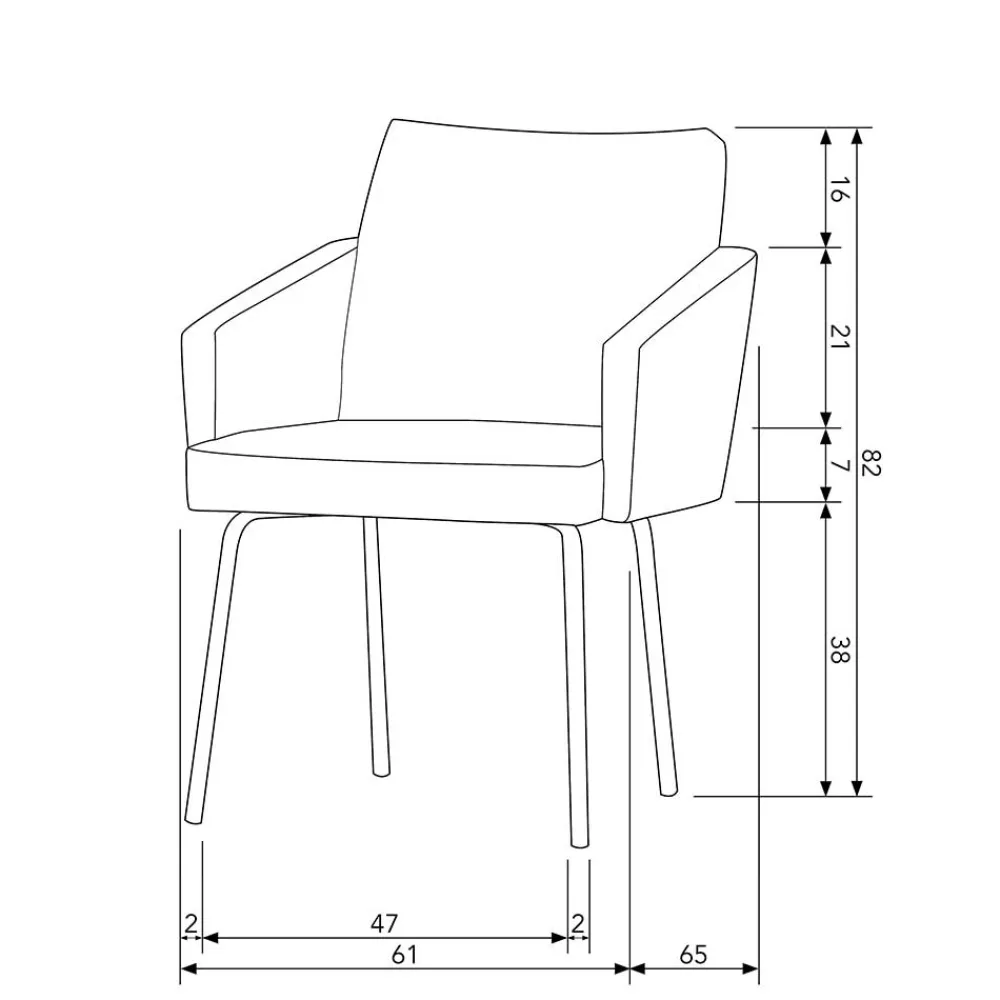 Stühle mit Armlehnen Hihat*Pharao24 Clearance