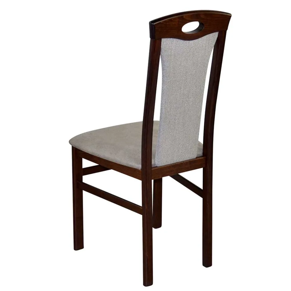 Stühle Nussbaumfarben Careful*Pharao24 Discount