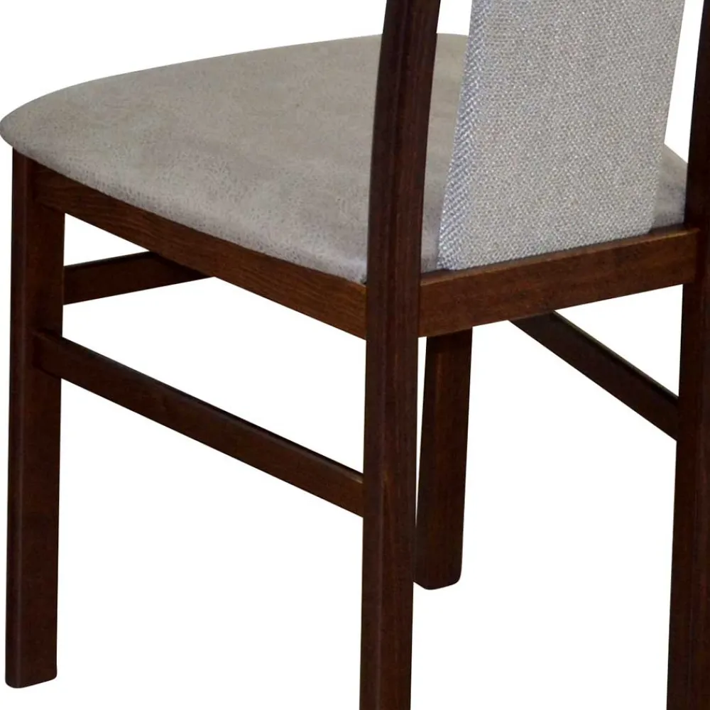 Stühle Nussbaumfarben Careful*Pharao24 Discount