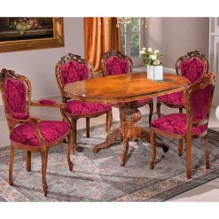 Stilmöbel Polsterstuhl Daltiana*Pharao24