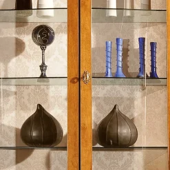 Clearance Stilmöbel Vitrine Savolina Massivholzmöbel|Wohnzimmerschrank