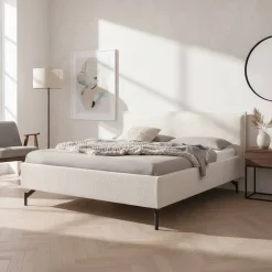 Stoff Doppelbett Gonlay Doppelbetten|Polsterbetten