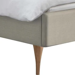 Stoffbett Beige Laan*Pharao24 Sale