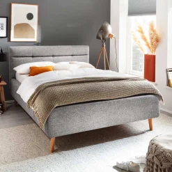 Stoffbett mit Stauraum Cumbia*Pharao24 New