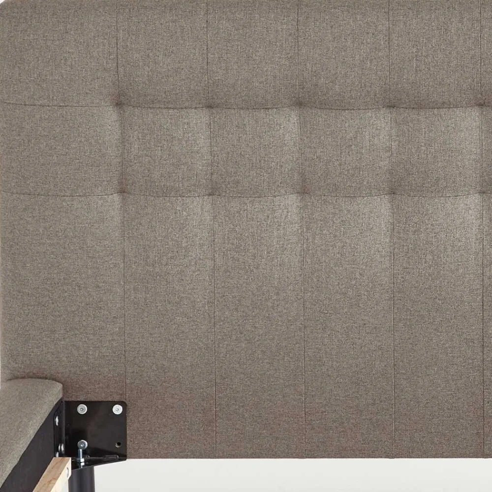 New Stoffbett 140x200 cm Funiak Polsterbetten