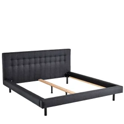 Stoffbett 140x200 cm Lejadro*Pharao24 Online