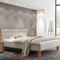 Online Stoffbett Yakos Polsterbetten